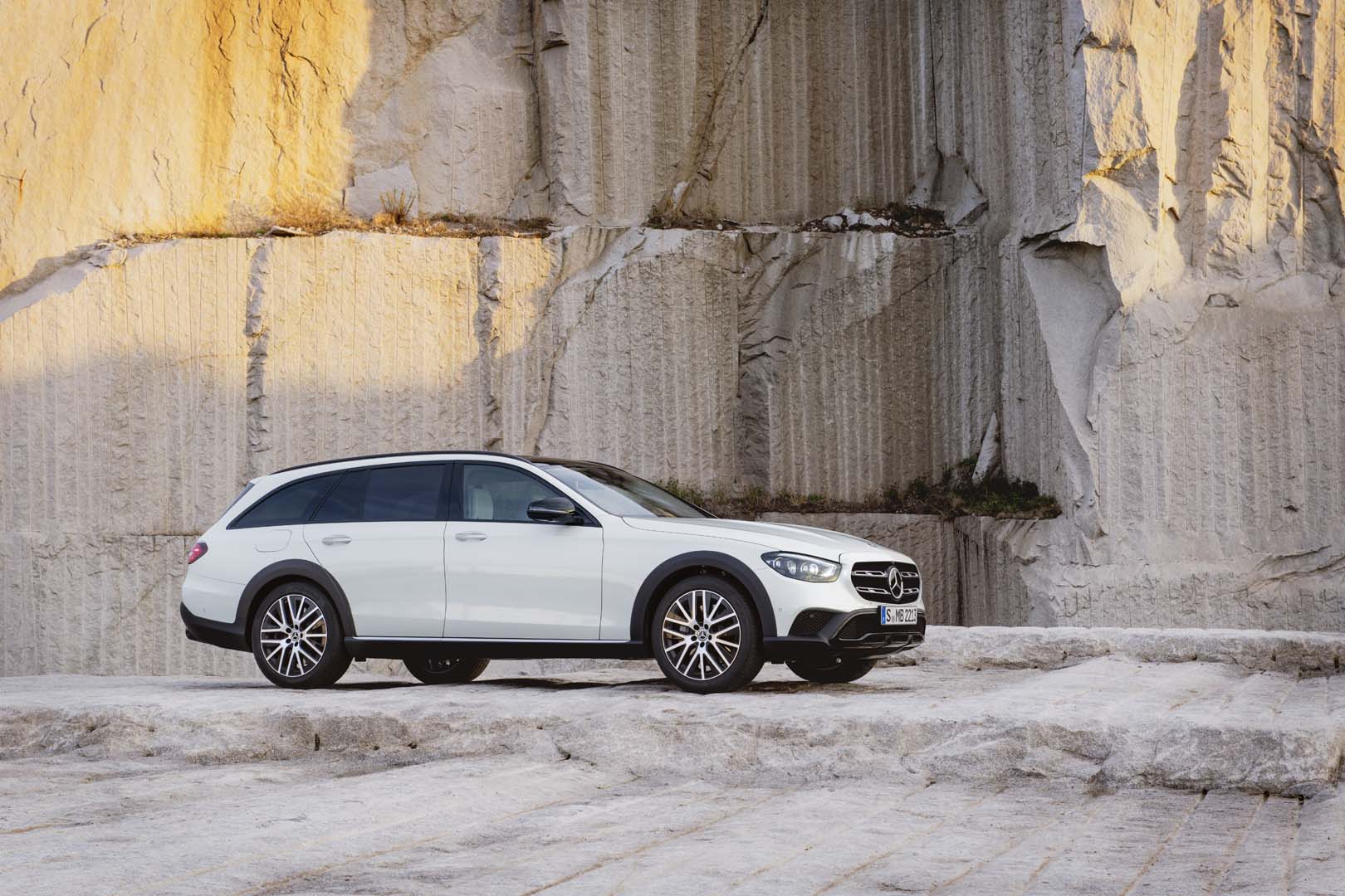 Mercedes-Benz  Classe E All-Terrain, foto degli esterni