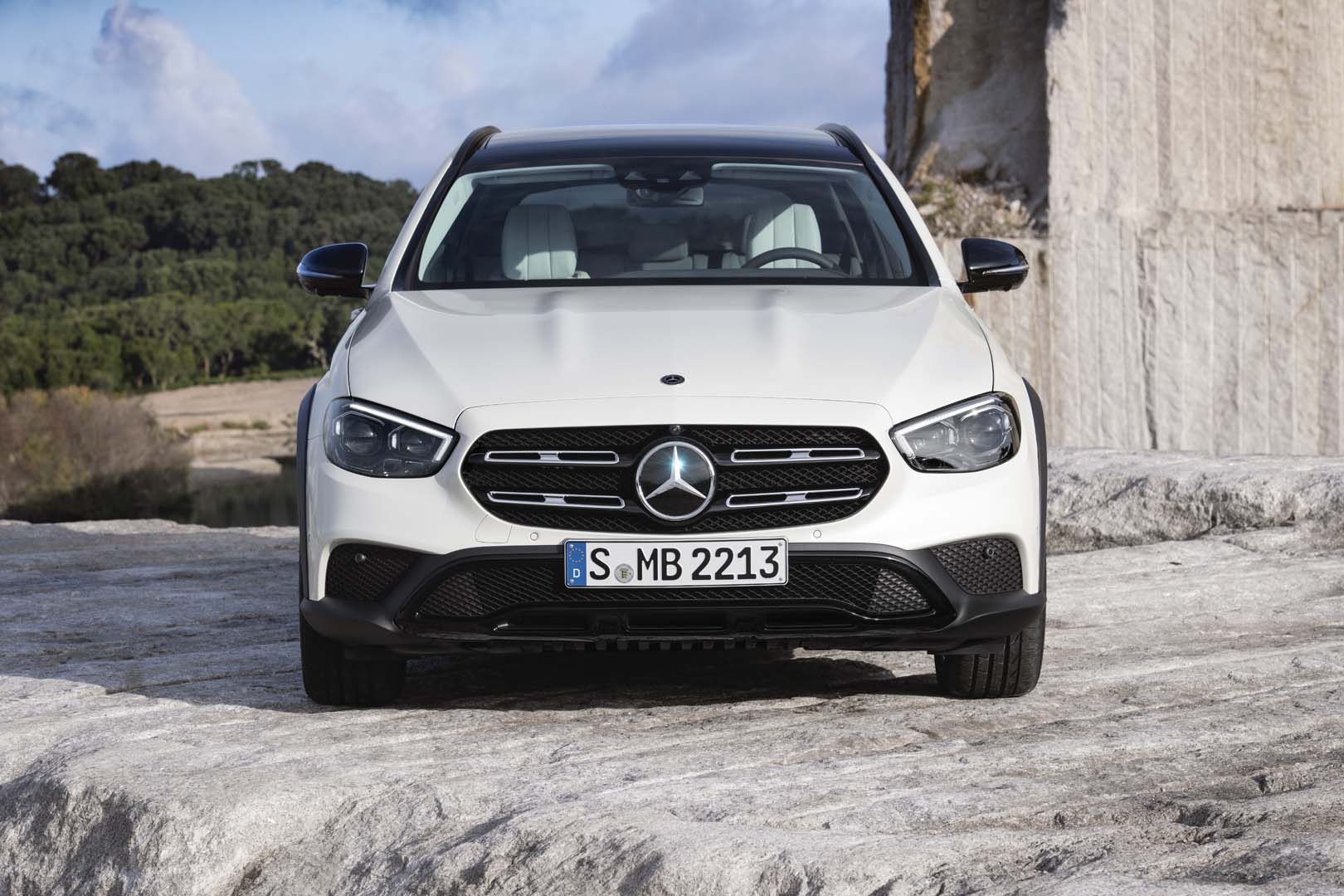 Mercedes-Benz  Classe E All-Terrain, foto degli esterni