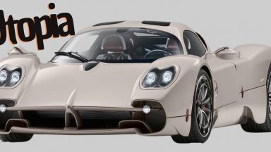 Pagani Utopia: per realizzare il sogno servono 10 milioni di euro