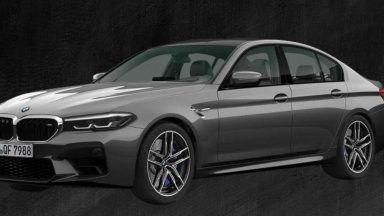 Bmw M5: indiscrezioni sul probabile ibrido plug-in