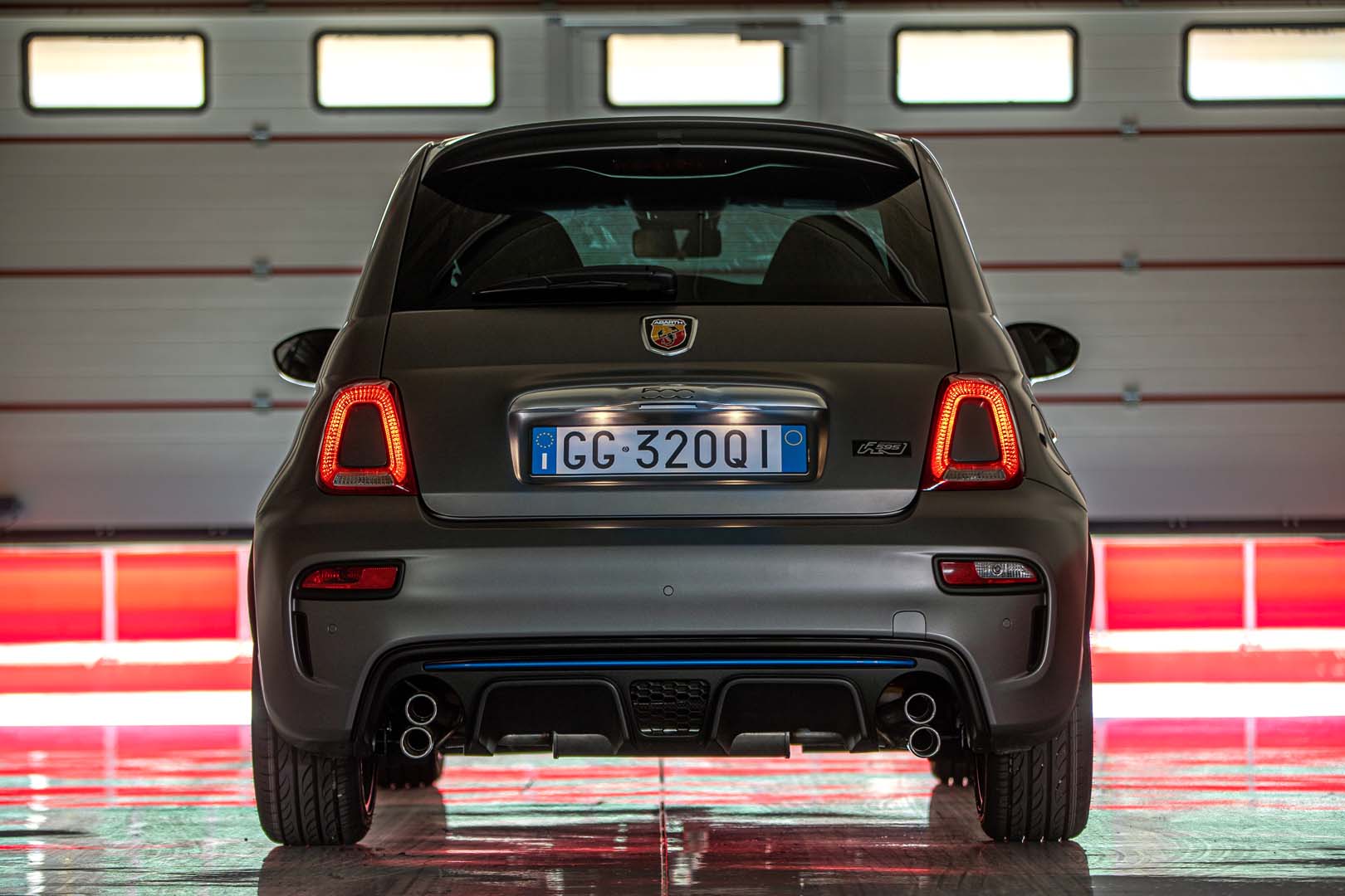 Abarth  595 2022, foto degli esterni