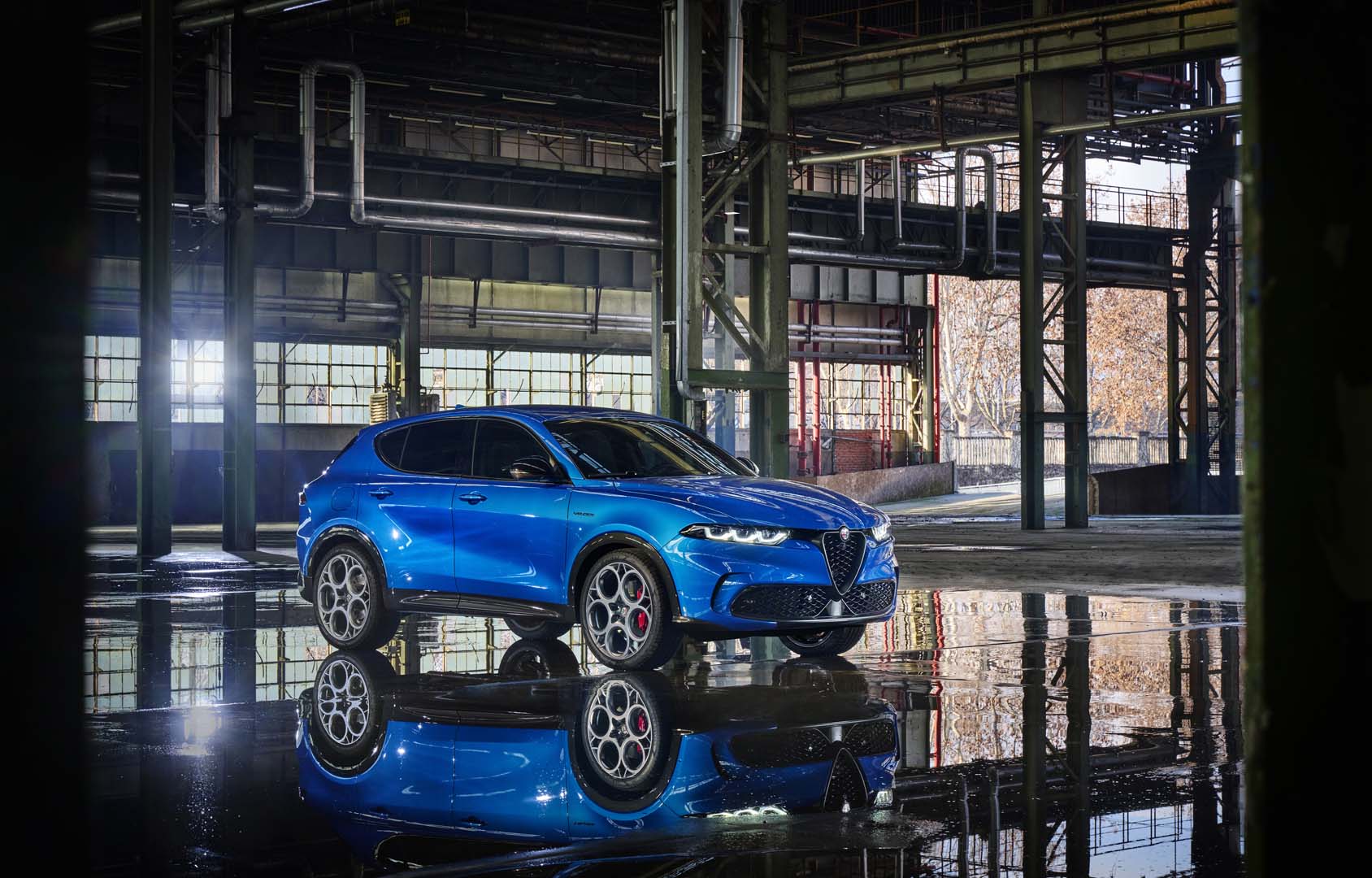 Alfa Romeo  Tonale, foto degli esterni