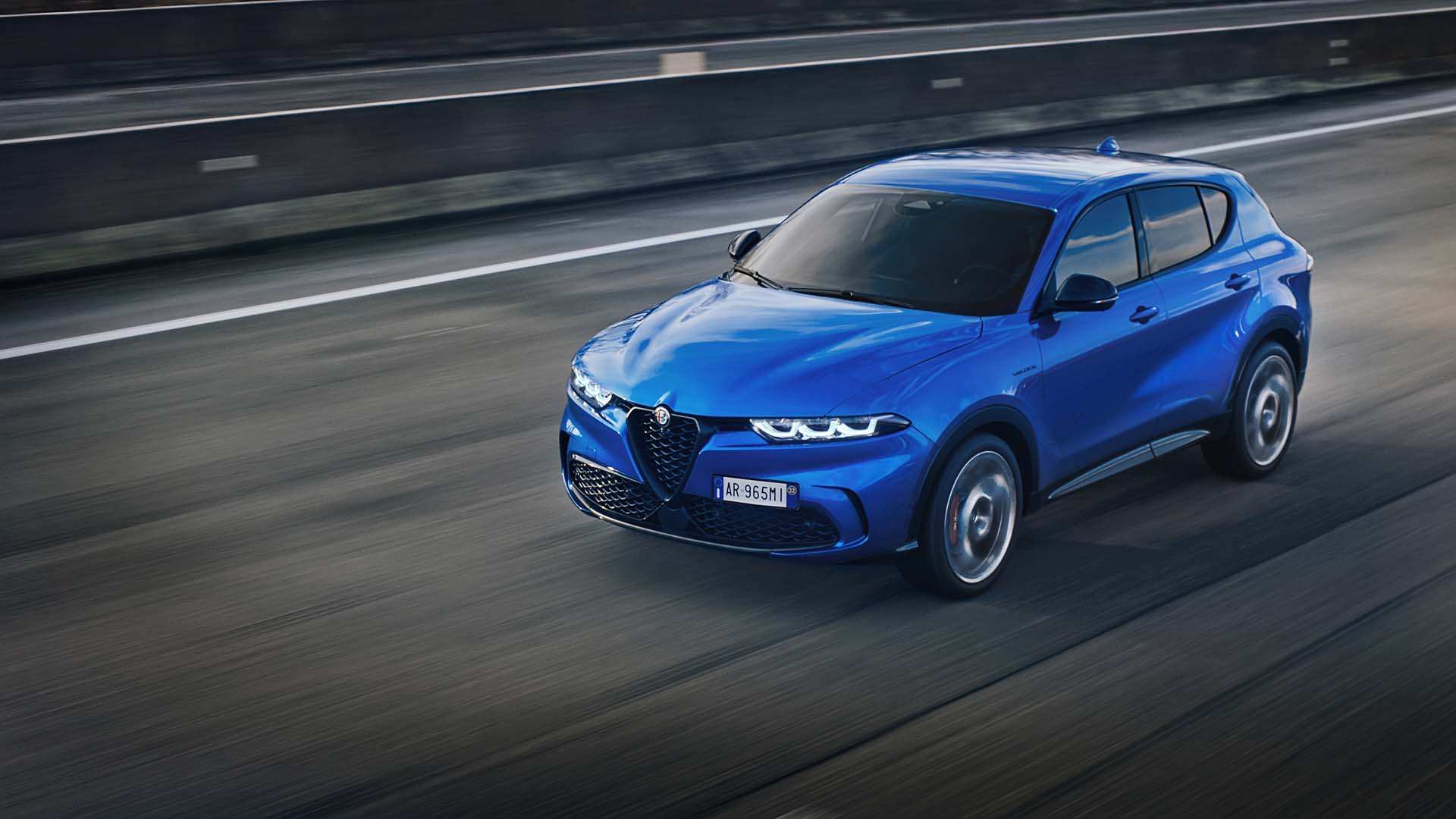 Alfa Romeo  Tonale, foto degli esterni