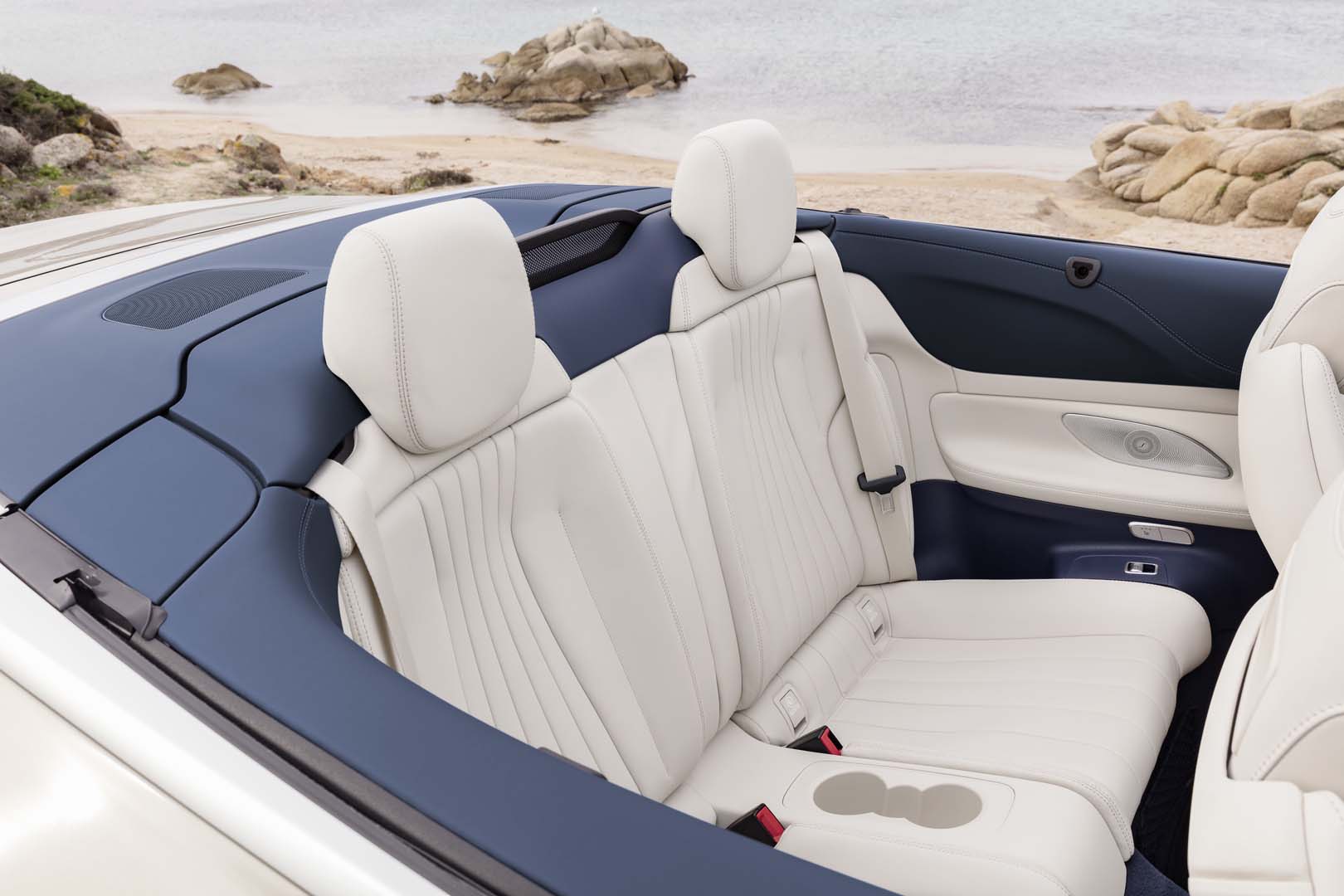Mercedes-Benz  Mercedes-Benz Classe E Cabrio, foto degli interni