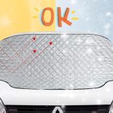 Copri parabrezza: proteggi l'auto da ghiaccio e sole con meno di 20€
