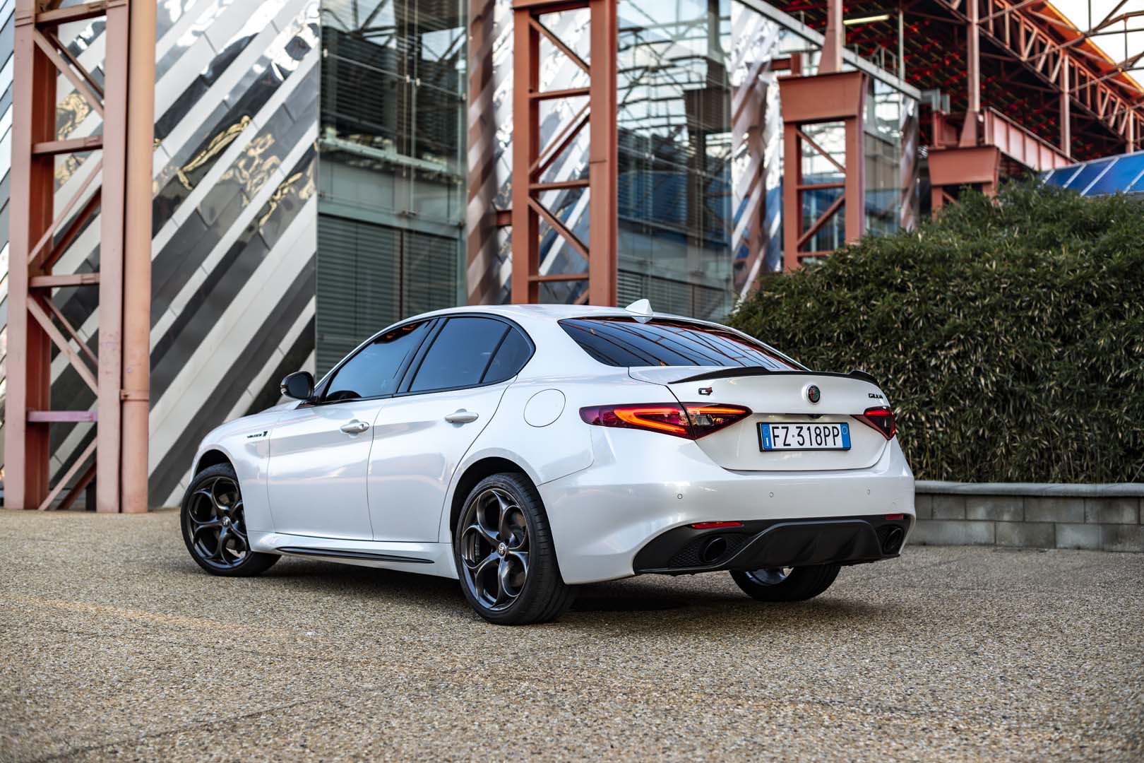 Alfa Romeo  Giulia 2022, foto degli esterni