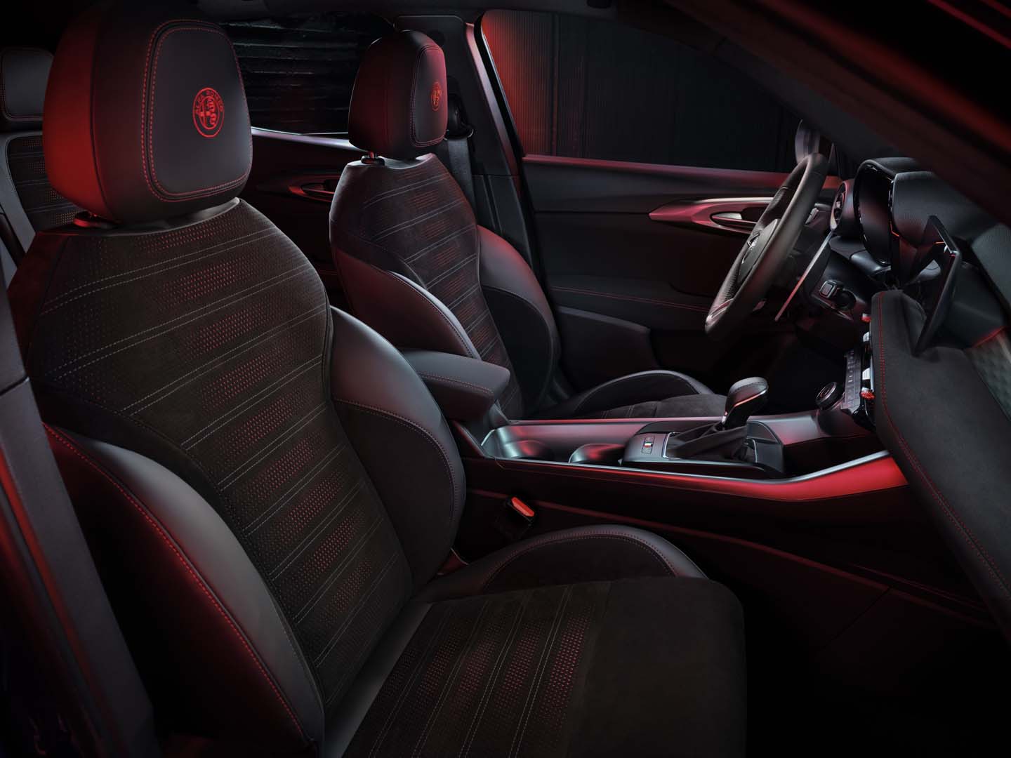 Alfa Romeo  Tonale, foto degli interni