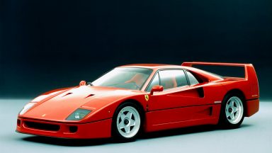 Le 3 Ferrari stradali più esaltanti dei mitici anni '80