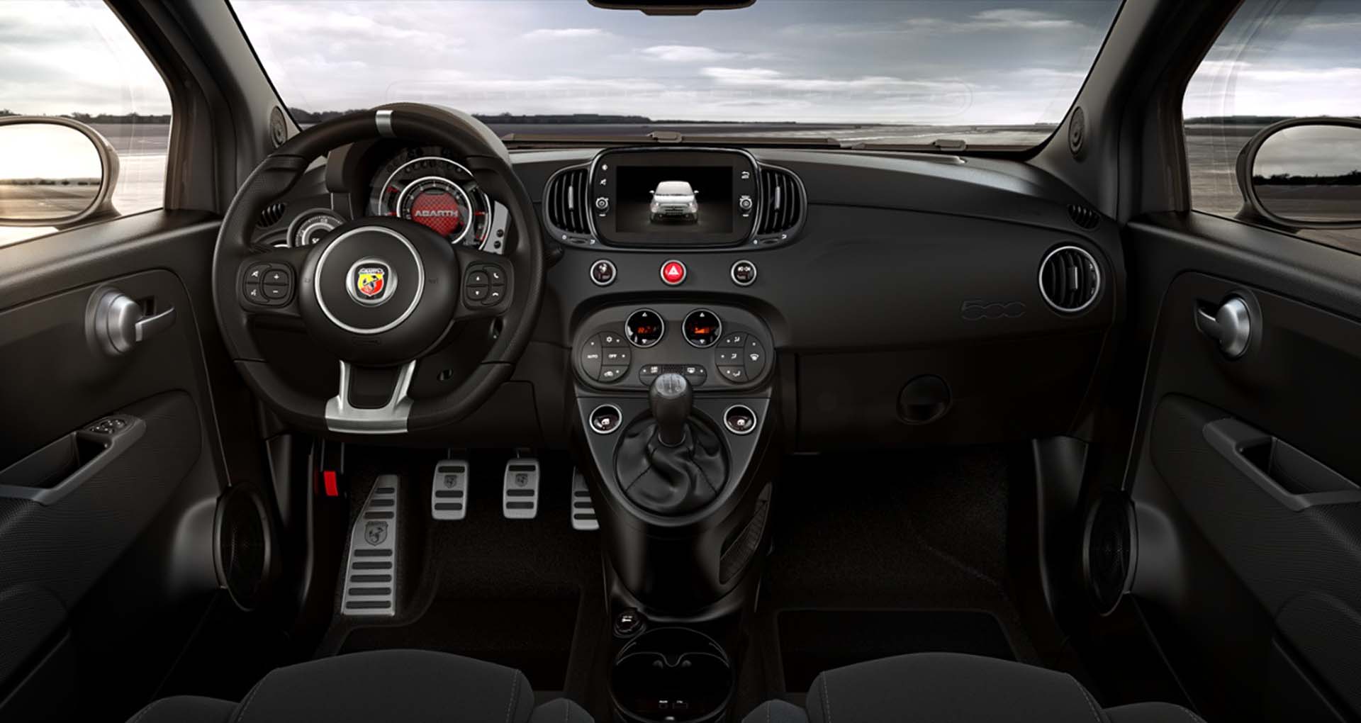 Abarth  595 2022, foto degli interni