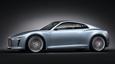 Audi TT e-tron: la futura sportiva a propulsione elettrica