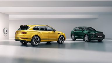 Bentley Bentayga Hybrid: ecco gli allestimenti S ed Azure