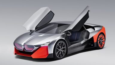 BMW iM: la futura hypercar solo a propulsione elettrica