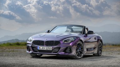 BMW Z4: la nuova gamma Model Year 2023 per la roadster