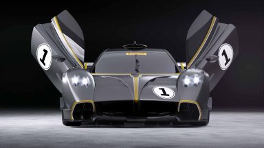 Pagani Huayra R: sound mozzafiato in strada | Video