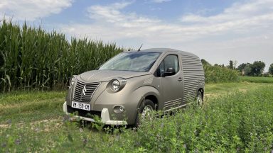 Citroen Berlingo: il kit di trasformazione in stile vintage