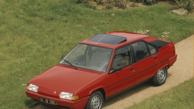 Citroen BX: i 40 anni della storica berlina francese
