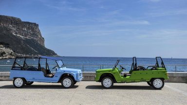 Citroen Méhari: ecco le repliche a propulsione elettrica