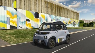 Citroen Ami: la nuova versione My Ami Tonic al top di gamma