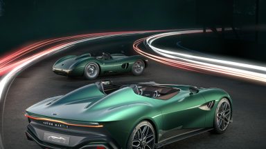 L'Aston Martin DBR22 è Best of Show al Concorso di Chantilly