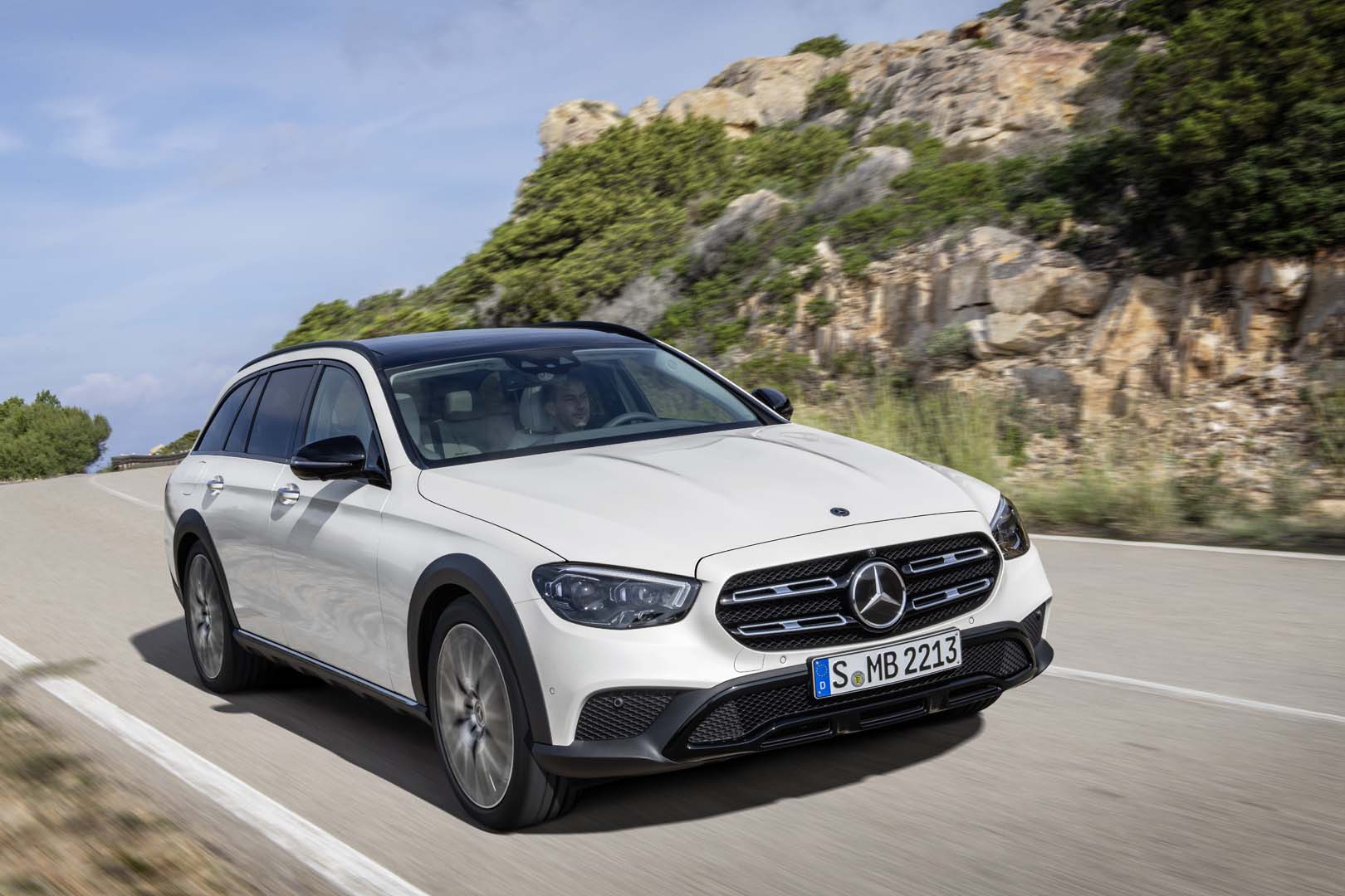 Mercedes-Benz  Classe E All-Terrain, foto degli esterni