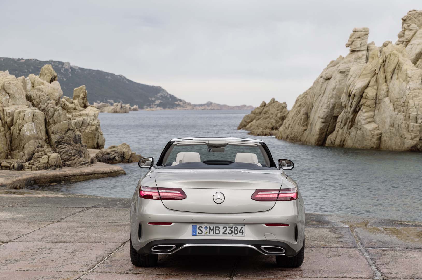 Mercedes-Benz  Mercedes-Benz Classe E Cabrio, foto degli esterni