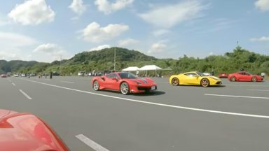 Ferrari SF90 Stradale sfidata da sorelle speciali | Video