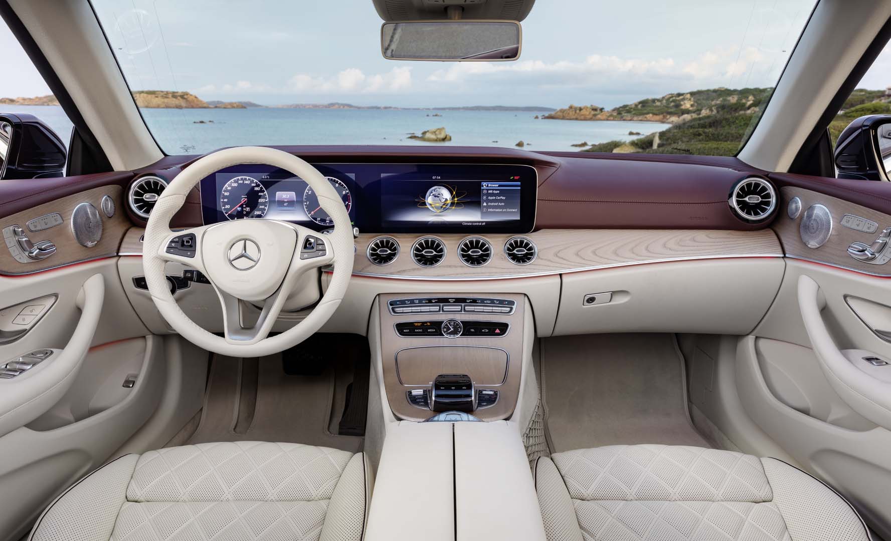 Mercedes-Benz  Mercedes-Benz Classe E Cabrio, foto degli interni