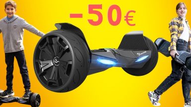 Hoverboards EVERCROSS: scooter SPETTACOLARE a 50€ in MENO