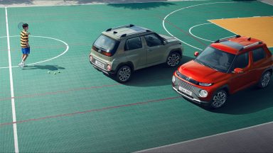 Hyundai Casper: la piccola SUV a propulsione elettrica