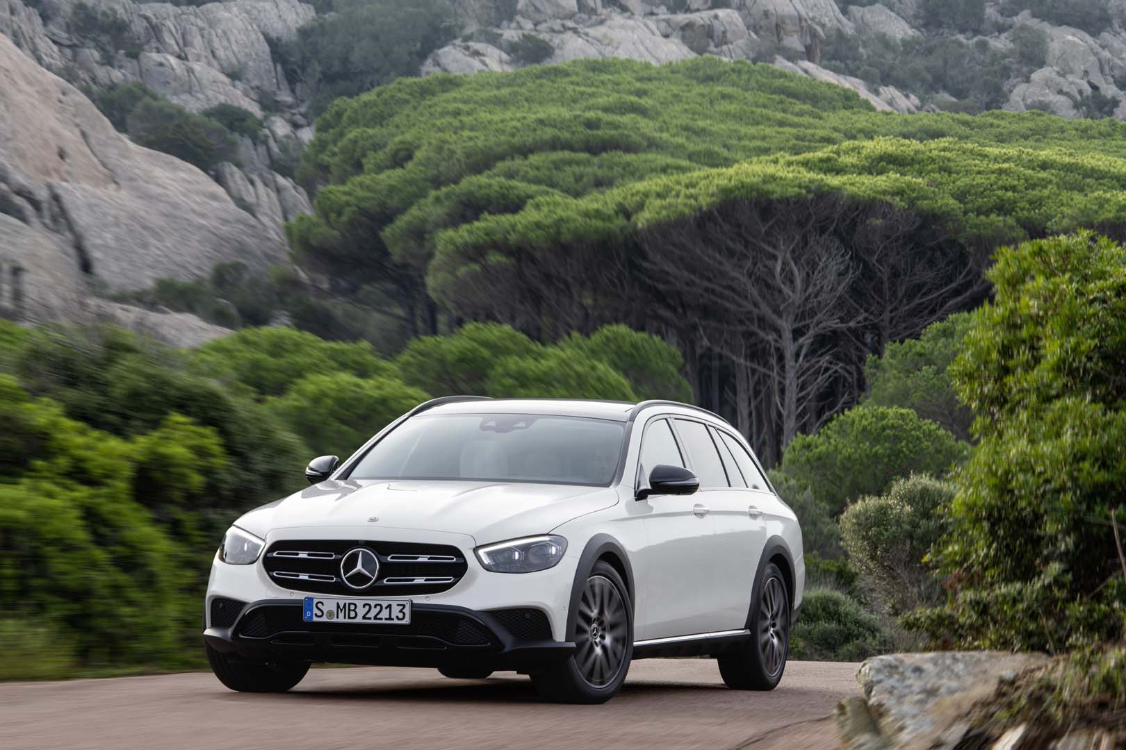 Mercedes-Benz  Classe E All-Terrain, foto degli esterni