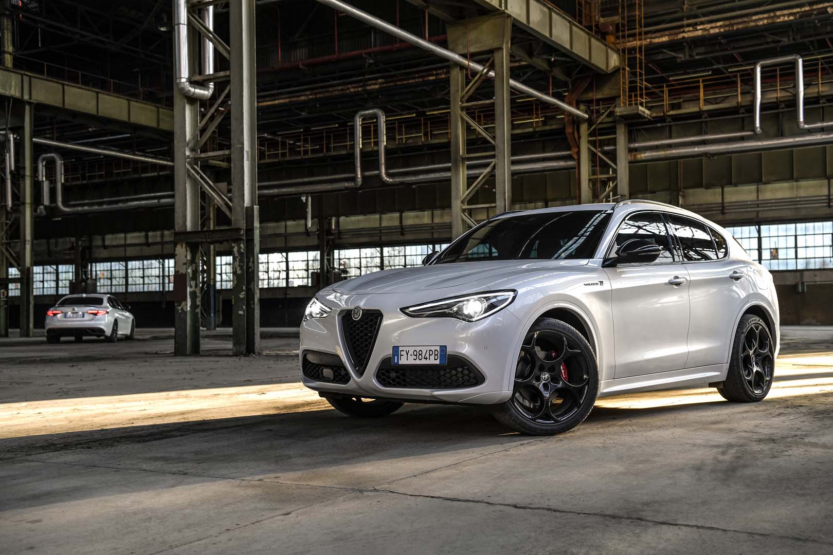 Alfa Romeo  Stelvio 2022, foto degli esterni