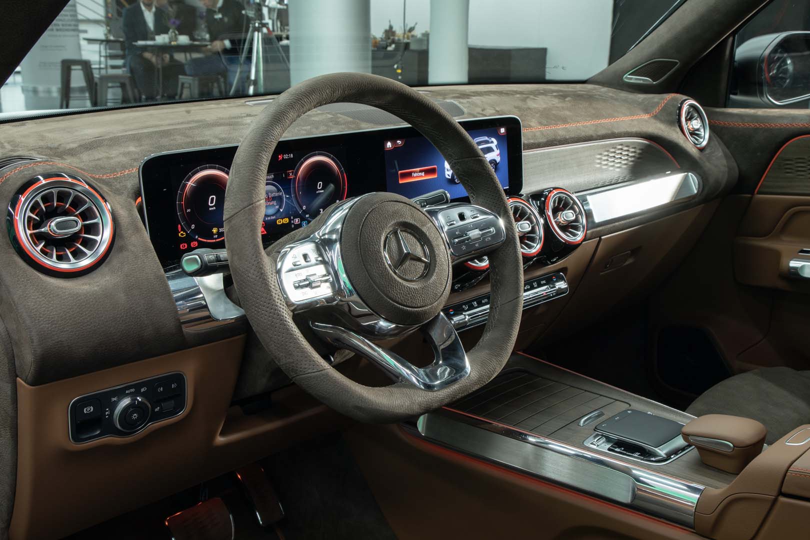 Mercedes-Benz  GLB SUV, foto degli interni