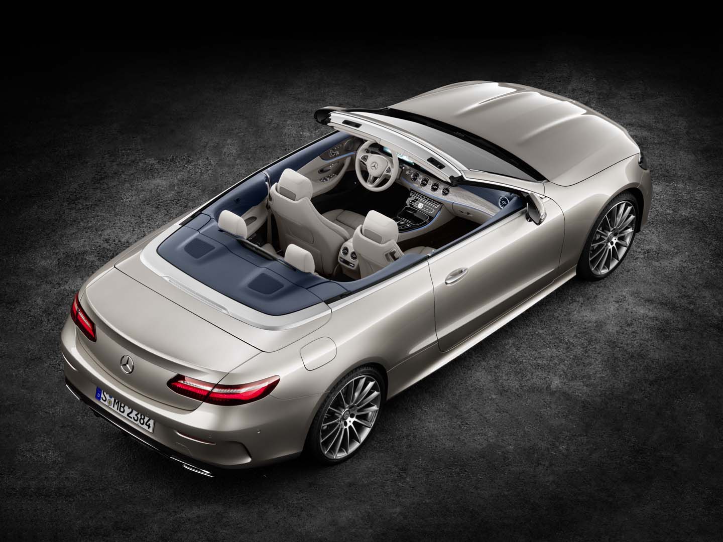 Mercedes-Benz  Mercedes-Benz Classe E Cabrio, foto degli esterni