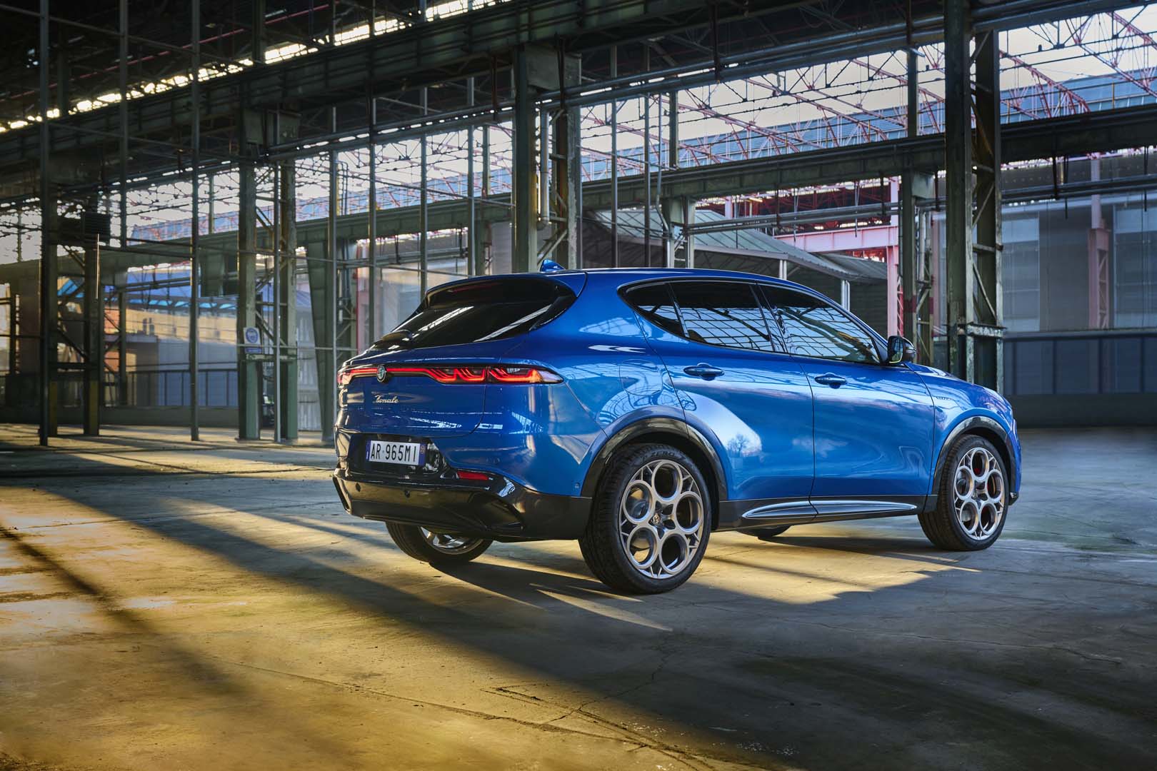 Alfa Romeo  Tonale, foto degli esterni