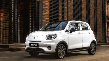 Leapmotor T03: nuova citycar a propulsione elettrica