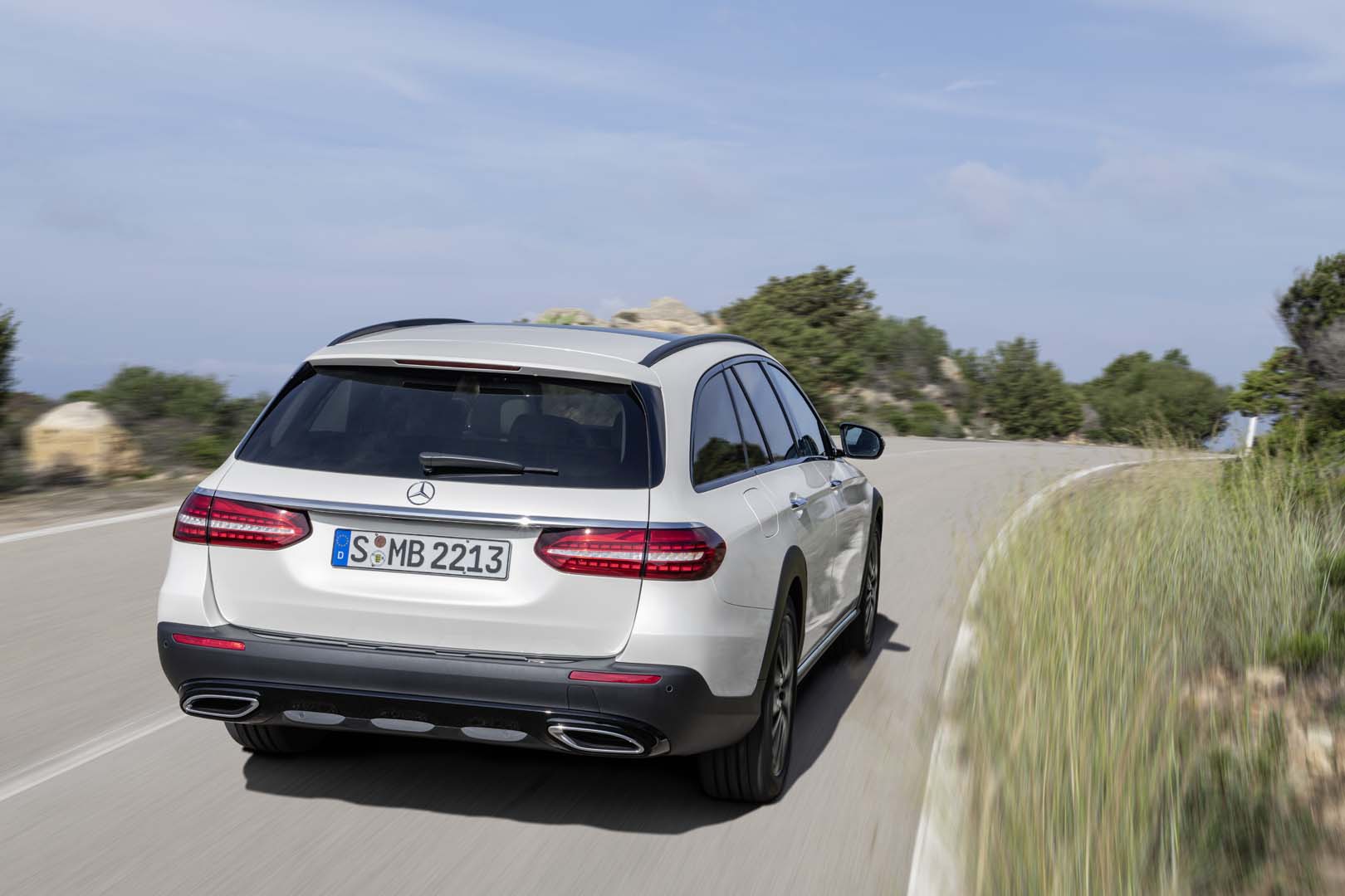 Mercedes-Benz  Classe E All-Terrain, foto degli esterni