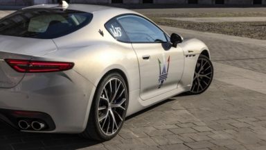 La nuova Maserati GranTurismo fa lo spot con David Beckham