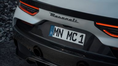Maserati MC20 Novitec