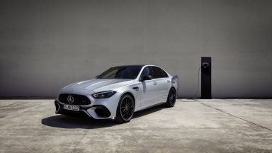 Mercedes-AMG C63S E-Performance: sportiva e ibrida Plug-In