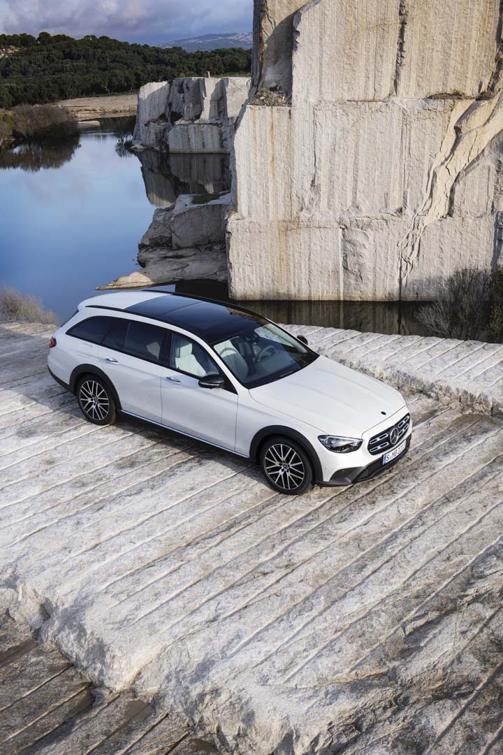 Mercedes-Benz  Classe E All-Terrain, foto degli esterni