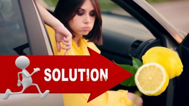 Mal d'auto: non ti serve altro che avere un limone