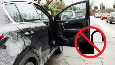 Chiudi a chiave l'auto altrimenti rischi una multa salata