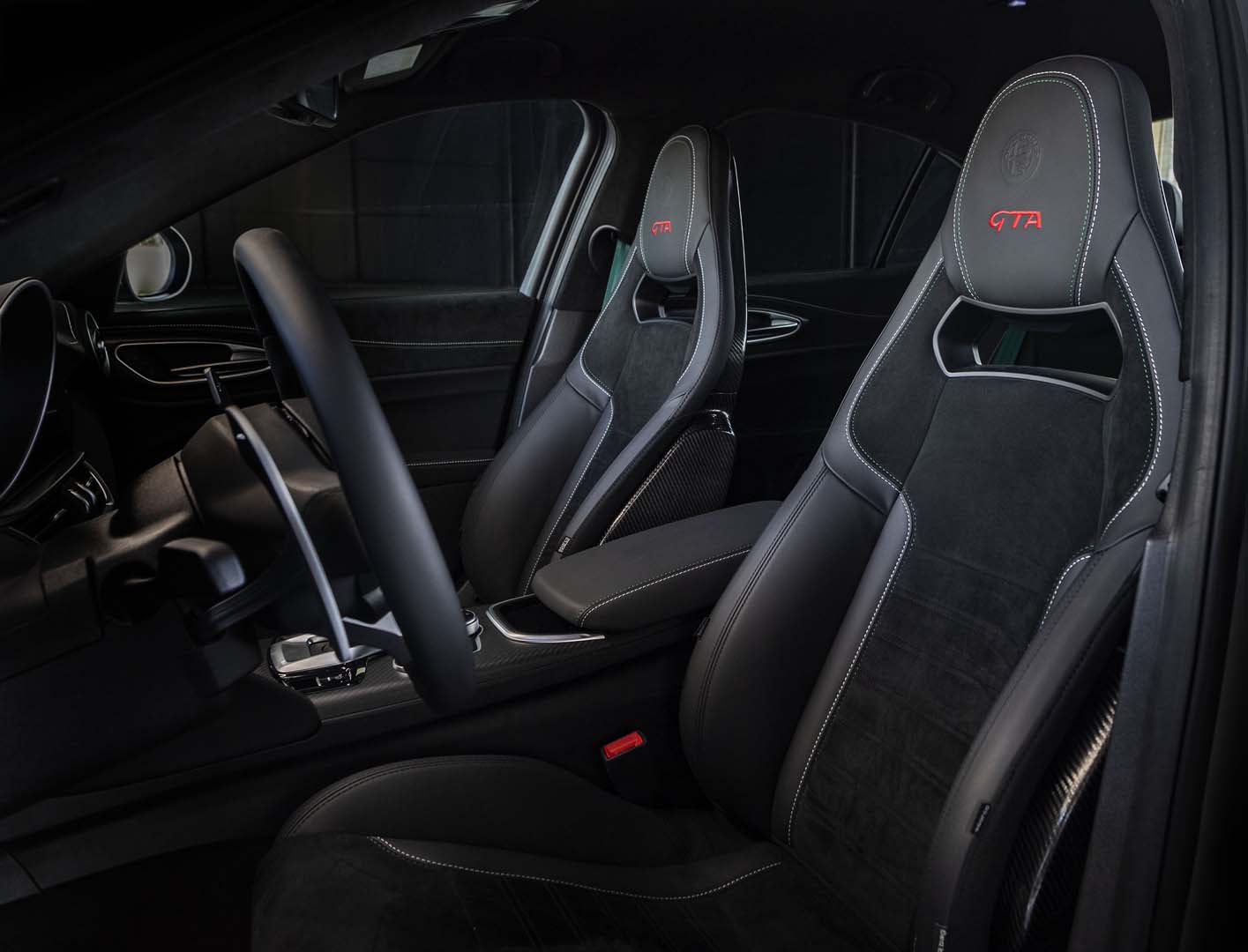 Alfa Romeo  Giulia 2022, foto degli interni