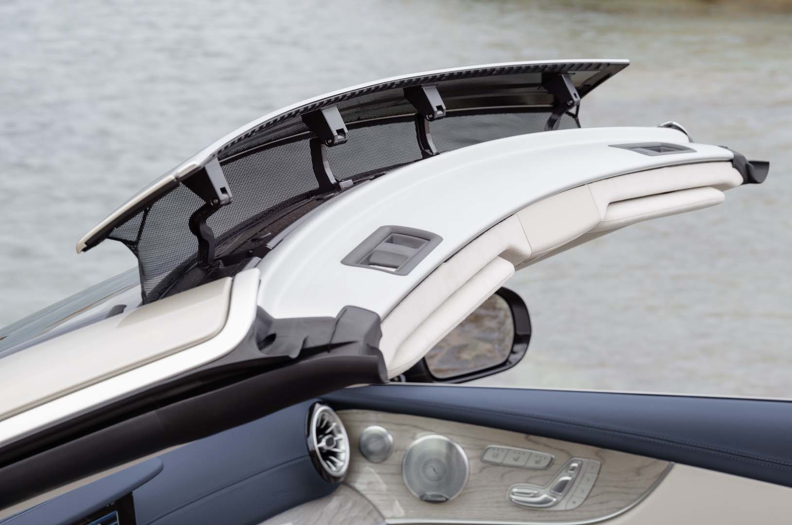 Mercedes-Benz  Mercedes-Benz Classe E Cabrio, foto degli interni