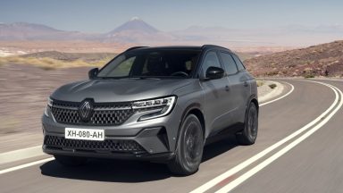 Renault Austral: la gamma italiana della nuova SUV compatta