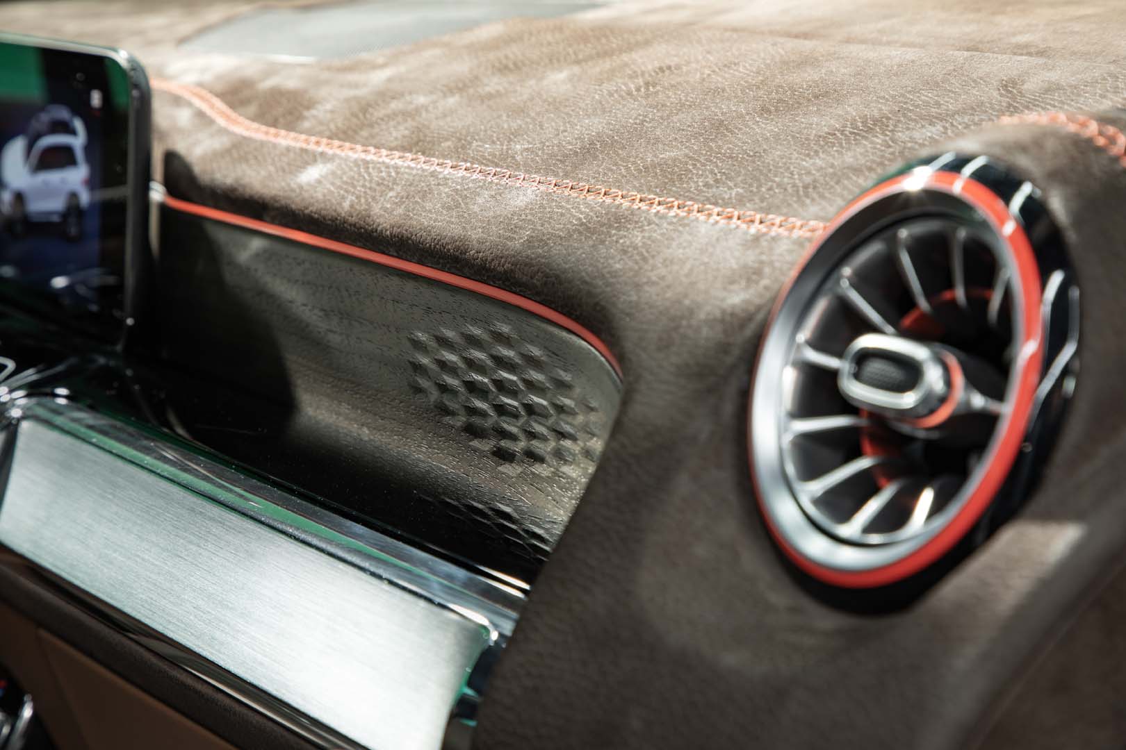 Mercedes-Benz  GLB SUV, foto degli interni