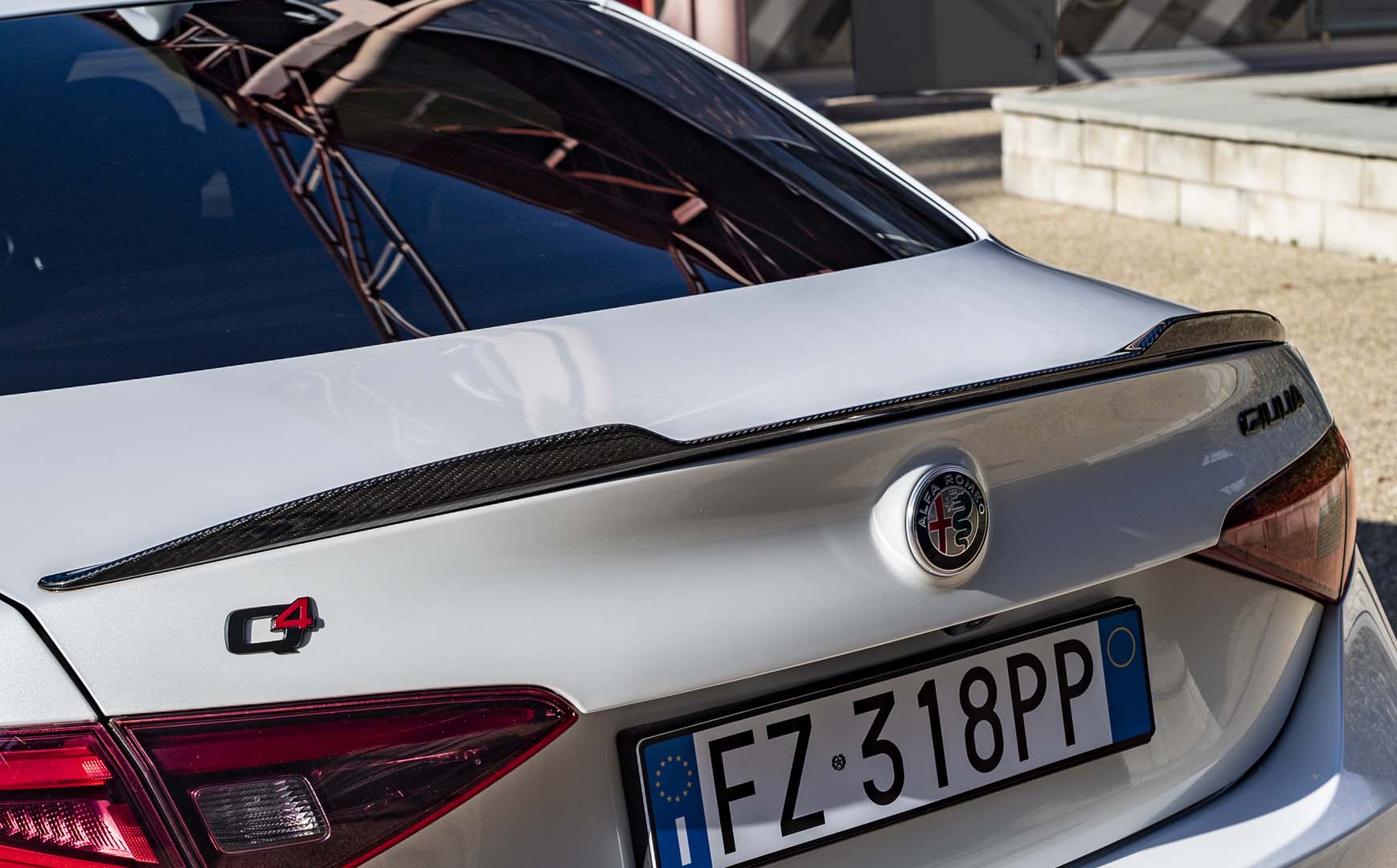 Alfa Romeo  Giulia 2022, foto degli esterni