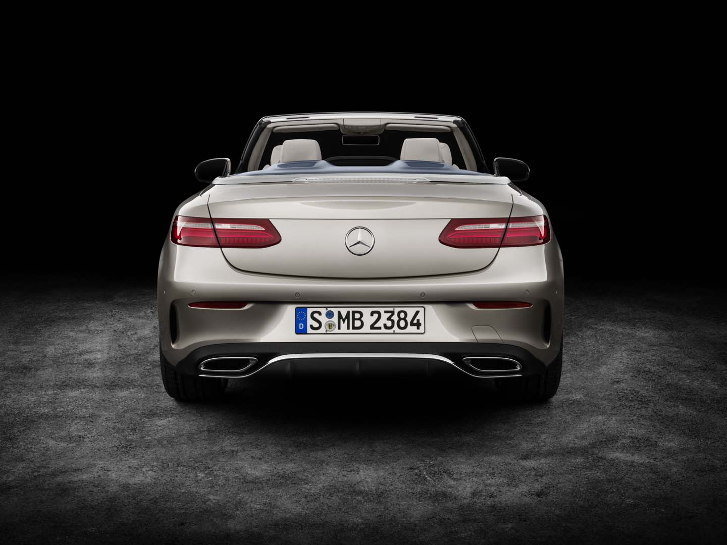 Mercedes-Benz  Mercedes-Benz Classe E Cabrio, foto degli esterni