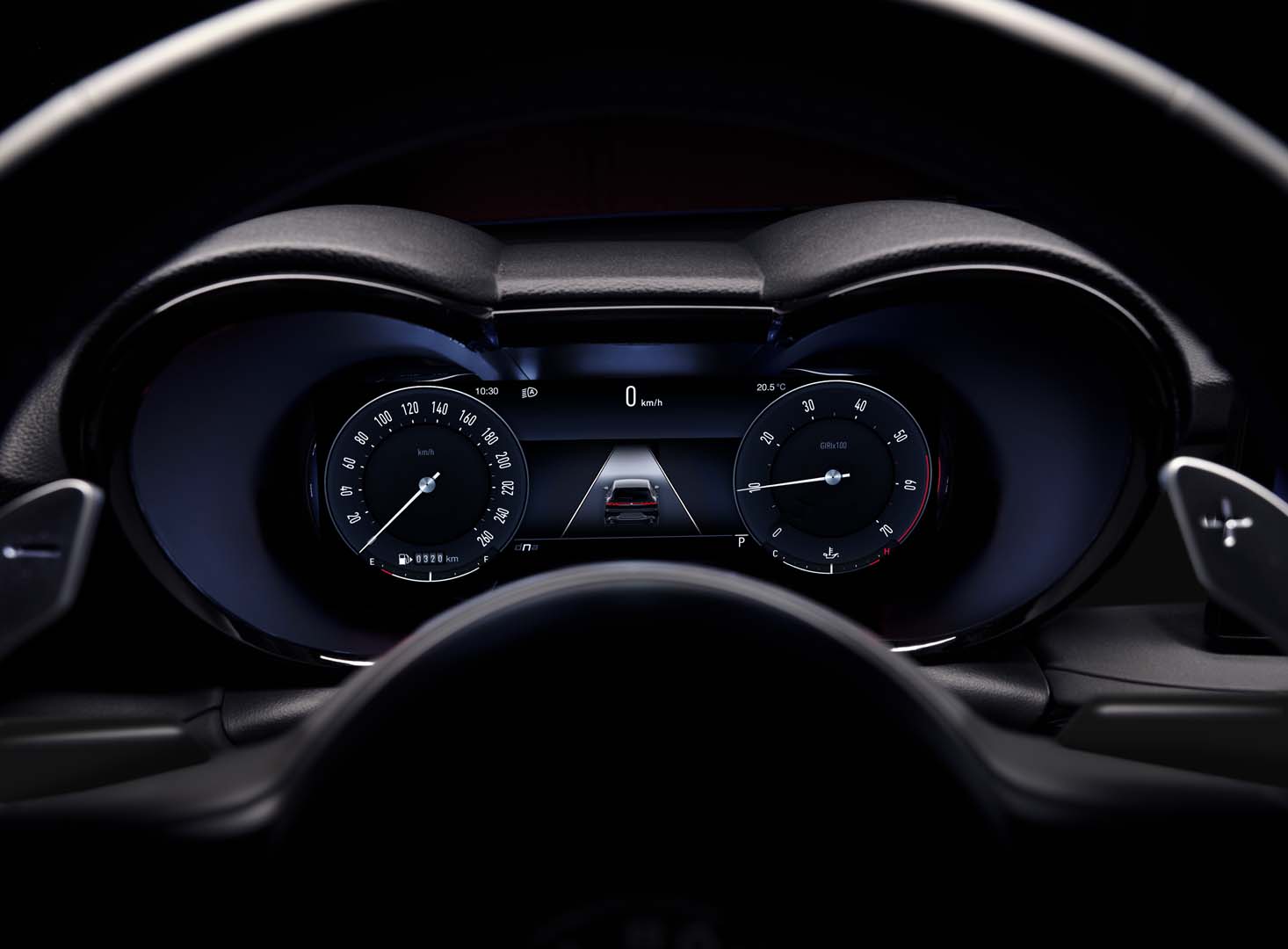 Alfa Romeo  Tonale, foto degli interni