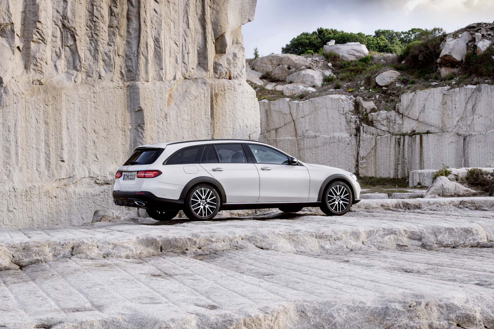Mercedes-Benz  Classe E All-Terrain, foto degli esterni